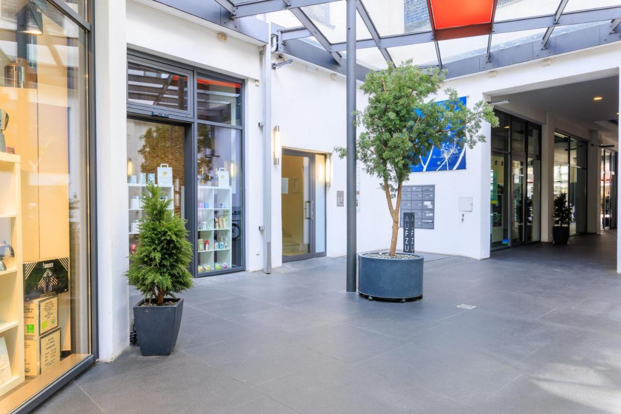 Global Living - Design Apartment I Rathausplatz I Beamer I Ac I Kitchen I Augsburg Eksteriør bilde
